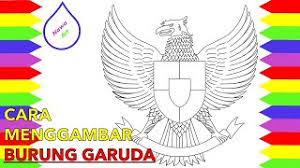 Maybe you would like to learn more about one of these? Cara Menggambar Burung Garuda Yang Mudah Untuk Belajar Nawa Art Mengambar Dan Mewarnai Itu Mudah Youtube