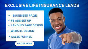 Life insurance leads insurance website life insurance by Rexhub1 | Fiverr