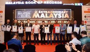 This logo image consists only of simple geometric shapes or text. The Malaysia Book Of Records Live 2019 Is Here In Penang Buletin Mutiara