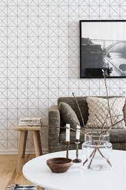 T4 Mw Pc Matte White Geometric Triangle Tile For Interior Wall Design Home Decor Home Coffee Table