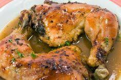 Pollo Horneado Al Limon Recette Poulet Au Four Cuisses De Poulet Recette Poulet Au Four