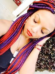 Maybe you would like to learn more about one of these? Red And Purple Braids Novocom Top
