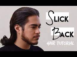 As men with long hair know well, medium to longer hair lengths can be difficult to control and manage. Slick Back Hair 2017 Unisex Chris Garces Youtube