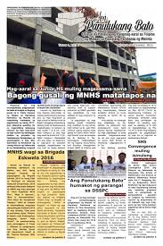 Heto na ang mga halimbawa nito: Ang Panulukang Bato Tomo 1 Bilang 1 By Robby Dela Vega Issuu