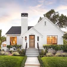 Dramatic black houses are awesome to see, but there are reasons not to paint a house black. Q A Black Or White Windows Becki Owens