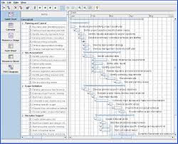 complete planning application with pert chart