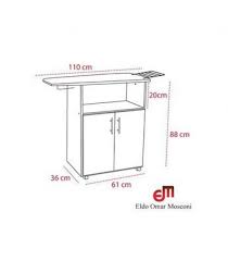 organizador de planchado 2 puertas mosconi melamina blanca smallwoodcrafts muebles para planchar armario de costura planos de muebles