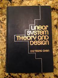 Linear System Theory And Design Amazon Com Br