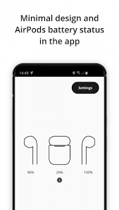 You just need to swipe your status bar down and see how much battery do you have. Airboss Akkustand Einstellungen Fur Airpods 1 34 Download Android Apk Aptoide
