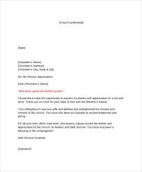35 Sample Appreciation Letters Writing Letters Formats Examples