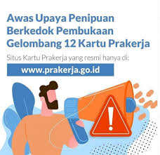 Penerima kartu prakerja gelombang 17 wajib segera membeli pelatihan pertama. Fqndehe4 Hfdem
