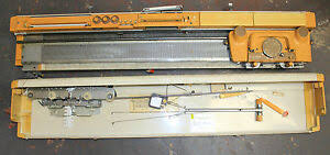 Circa 2012 i was able to get my first knitting machine working within a couple of hours without a manual. Empisal Knitmaster Model 328 Knitting Machine Accessories 250 Ebay