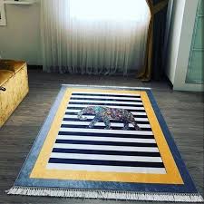 3 boyutlu dekoratif halilar ipeksi dokuya sahip sacakli ve sacaksiz ozel olcu yapilir leke tutm home decor contemporary rug instagram posts