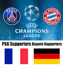 Who will lift the trophy in lisbon? Psg Vs Bayern Munich The Uefa Champions League Final In Lisbon 2020 Imgflip
