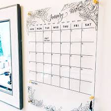 Cork Board Modern Cork Board In 2020 Dry Erase Calendar Wet Erase Markers Dry Erase