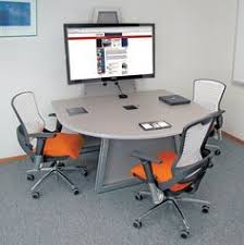 Collaborative Tables Google Search Collaborative Furniture Creative Office Space Collaboration Space