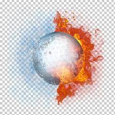 Golf Icon Png Ball Blue Flame Circle Computer Computer Wallpaper Computer Wallpaper Png Icon