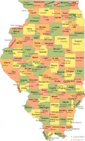 This illinois map website features printable maps of illinois, including detailed road maps, a relief map, and a topographical map of illinois. Illinois County Map