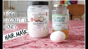 It is important to keep temperature at a minimum to preserve the integrity of the nutrients and enzymes in the honey. Natural Hair Egg Coconut Oil Honey Hair Mask For Dry Damaged Hair Youtube
