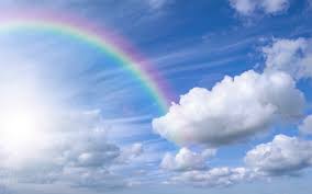 El cielo pastel con arcoiris para unicornio. Fondo De Cielo Con Arco Iris Fondo De Pantalla Regenbogen 5120x3200 Wallpapertip