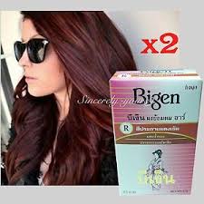 20 dark auburn hair color ideas trending in 2020. Bigen R Hair Color Permanent Powder Hair Dye Dark Auburn Free Ammonia 6 G X2 Ebay