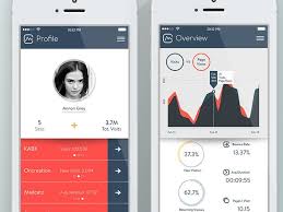 22 Examples Of Modern Ui Mobile Charts