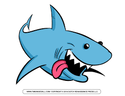 Free Cartoon Shark Clipart Shark Outline And Shark Silhouette Clipart Best Clipart Best Shark Illustration Shark Art Shark Silhouette
