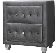 The deanna collection is a magical and elegant bedroom set that is fully upholdstered and will instantly transfor any bedroom into and instand fantasy getaway. 205101 Coaster Deanna Bedroom Collection