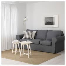 Ektorp 3er Sofa Nordvalla Dunkelgrau Ikea Deutschland Meubel Ideeen Ikea Interieur
