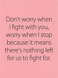 Nobody ever gives the same amount of effort back to me, i always care more. Love Fight Makeup Quotes Saubhaya Makeup