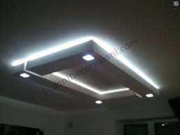 Controsoffitti Sospesi In Gesso Con Illuminazione A Led E A Faretti Scanni Decorazione Triggiano Bari Controsoffitto Illuminazione Design Da Parete