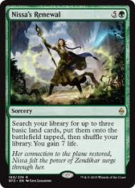 Here Are The Best Ramp Cards In Each Mtg Format By Katie Roberts Manaleak Com Magic The Gathering Mtg Miniature Wargames