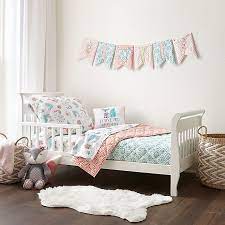 4 piece toddler bed set disney frozen 2 magical journey lavender anna elsa olaf. Levtex Baby Fiona 5 Piece Toddler Bedding Set In Coral Bed Bath And Beyond Canada