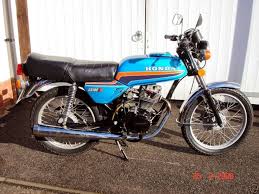 Image result for Nice Blue 1978 Honda