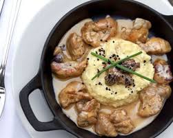 Ris De Veau A La Creme Et Puree Maison Recette Ris De Veau Recettes De Cuisine Recette