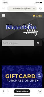 We did not find results for: Shop Nankin Hobby With Klarna Nankin Hobby