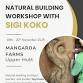 Sigi Koko: Cob and Sculptural Plaster — Mangaroa Farms event image