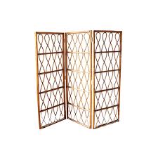 359,68 € paravent 3 volets cannage desco. Paravent En Rotin
