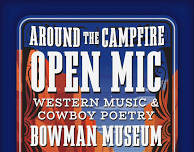 Cowboy Poetry at the Bowman Museum