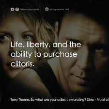 生還元素電影金句：Terry Thorne: This road leads to Alice. This road ...