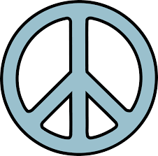 Black And White Peace Sign Clipart Pin On Peace Sign Art