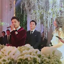 Find and save images from the bigbang 。seungri collection by 思い出 (taeminpearl) on we heart it, your everyday app to get lost in what you love. Seungri At Youngbae S Wedding Dopeweddingcongratz Taeyang Bigbang Seungri