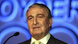 In 2013, he is the turkish person who paid the most income taxes in his country, totalling 37.5 million liras. Koc Holding Seref Baskani Rahmi Koc Taburcu Edildi Bloomberg Ht