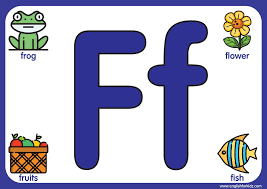 Letter F Worksheets, Flash Cards, Coloring Pages