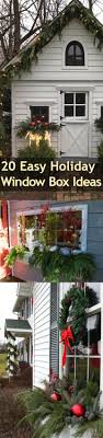We'll come to your home or business with. 20 Easy Holiday Window Box Ideas Bless My Weeds
