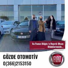 Sn Yunus Bilgin E Hayirli Olsun Fiat Kastamonu Gozde Otomotiv