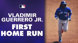 Register for free to view full report. Vlad Guerrero Jr Crushes His First Home Run Opposite Field Homer To Give Jays Lead Youtube