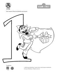There's something for everyone from beginners to the advanced. The Number 1 Coloring Page Kids Coloring Pbs Kids For Parents