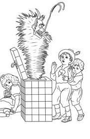 Awesome coloring book in a unique graphic style created by colombian illustrator david giraldo. 31 Krampus Coloring Pages Ideas Krampus Coloring Pages Creepy Christmas