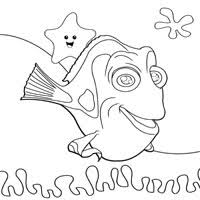 Bruce coloring pages for kids online. Nemo Coloring Pages Surfnetkids